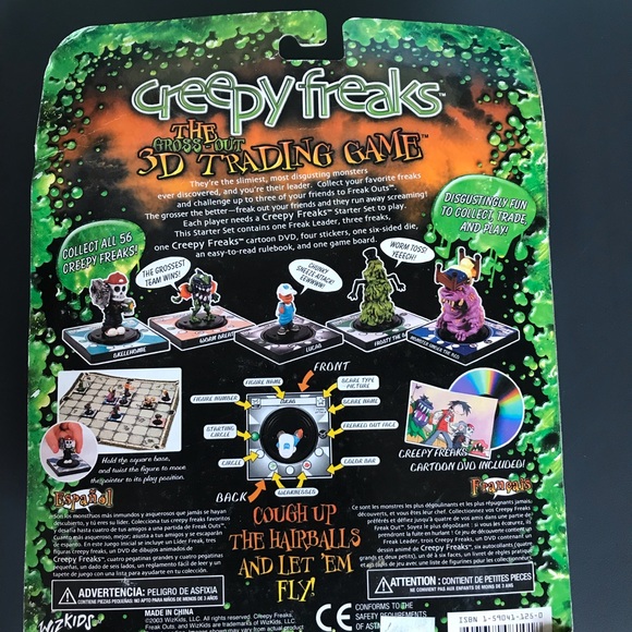 Creepy Freaks toy - Picture 2 of 4
